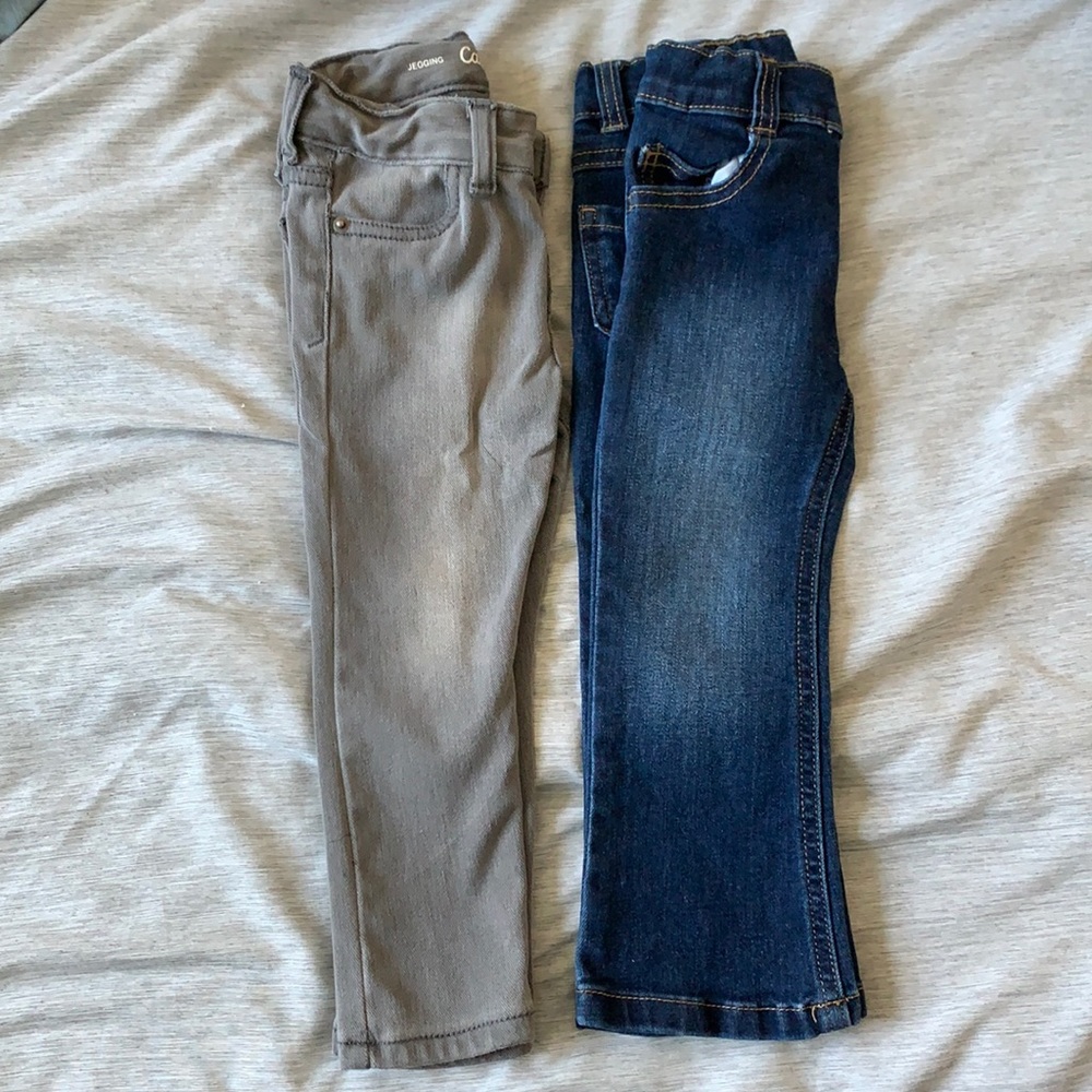 Girl jeans